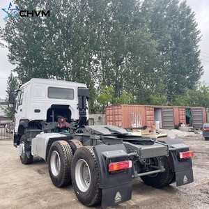 Tracteur à 10 roues 6X4 <span class=keywords><strong>Sinotruk</strong></span> <span class=keywords><strong>HOWO</strong></span> d'occasion 2019-2024 Modèle 336 371 <span class=keywords><strong>420</strong></span> <span class=keywords><strong>HP</strong></span> Tête de camion à benne basculante - Product Image 6