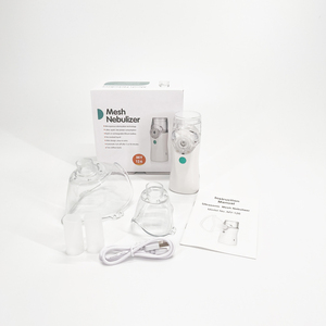 Hot bán Aerosol Máy phun sương mini lưới Máy phun sương xách tay y tế ho <span class=keywords><strong>atomizer</strong></span> cho chăm sóc tại nhà - Product Image 6