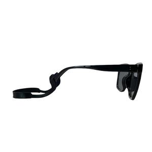 Lunettes de soleil mode vente en gros pas cher couleur personnalisée en silicone souple chaîne support de cou lunettes de sport corde - Product Image 5