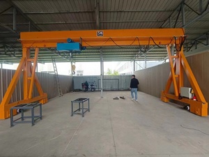 मिनी क्रेन 16 टन मेहाज क्रेन की कीमत गृहनगर रबर टायर गैन्ट्री क्रेन - Product Image 6