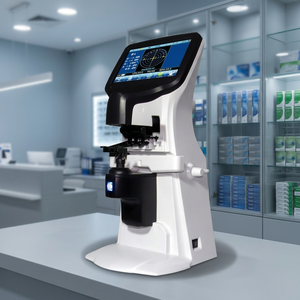 JD-2600D Optical Equipment <b>Digital</b> & Auto Lensometer 7"LCD Auto Focimeter High Accuracy 0.1s Measuring Speed Thermal <b>Printer</b> - Product Image 3