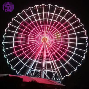 Dc12v Rgb Led <b>Point</b> <b>Lights</b> For Ferris Wheel Funfair Carnival Ride Ip65 For Theme Parks Amusement Parks Landscapes Made Pc - Product Image 3