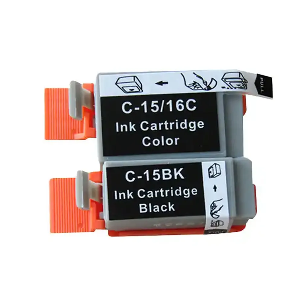 Cartuccia d'inchiostro compatibile BCI15 BCI-15 per i 70 / i80 / PIXMA iP90