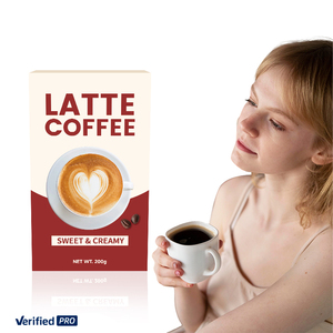 Café <span class=keywords><strong>Latte</strong></span> Instantáneo al por Mayor <span class=keywords><strong>con</strong></span> Etiqueta Privada OEM, Café <span class=keywords><strong>con</strong></span> Hongo Reishi, Café <span class=keywords><strong>Ganoderma</strong></span> - Product Image 3