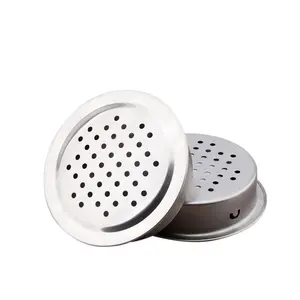 Round Stainless Steel Air Vent Hole cover Ventilation Cooling hole mesh cover for furniture kitchen Wardrobe cabinet accessory