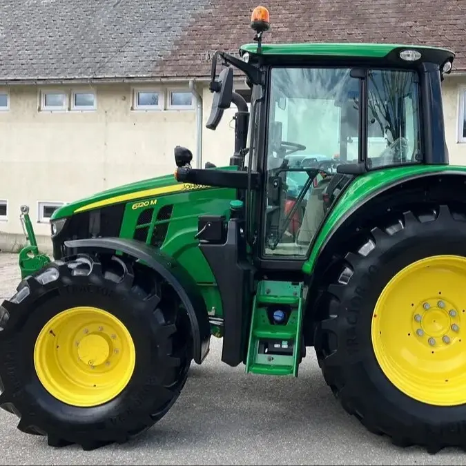 Nuevos tractores agrícolas originales JohnN Deeree 95HP 85HP 90HP 75HP 45HP, tractores cortacésped Joohn Deeree al mejor precio