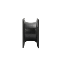 Supports anti-vibrations en caoutchouc robustes et résistants aux chocs pour excavatrices, bulldozers, chargeuses, grues et équipements de construction