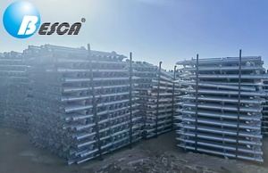 Pieux de <span class=keywords><strong>sol</strong></span> photovoltaïques en acier galvanisé <span class=keywords><strong>à</strong></span> chaud, vis de terre solaires, pieux hélicoïdaux pour système de montage solaire - Product Image 6