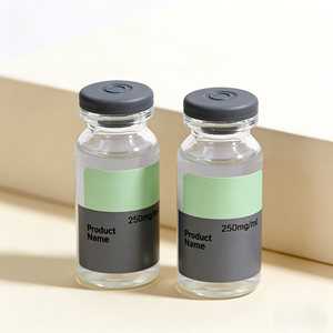Etichette per Fiale di Peptidi a Doppio Strato, Resistenti all'Olio, Adesivi Personalizzati per Bottiglie Farmaceutiche - Product Image 2