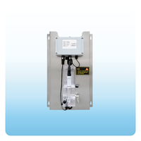 Analyseur de chlore en ligne TengineES RS485 Modbus avec sortie 4-20 mA pour le contrôle des processus de traitement de l'eau