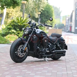 <span class=keywords><strong>Benda</strong></span> Napoleon 450 Golden Gira Cruise Prince Locomotive Black Riding 500 Harley1 Moto Retrò con Motore a V Raffreddato ad Acqua - Product Image 2