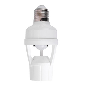 E27 Infrared Sensor Lamp Holder With Human Body Radar Detection 220V 10A Automatic <b>Lighting</b> Base - Product Image 2