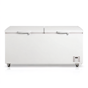 Congélateur coffre <span class=keywords><strong>BD</strong></span>-725Q à double porte, grande capacité 725L, ouverture par le haut, blanc, personnalisable – Offre spéciale - Product Image 3