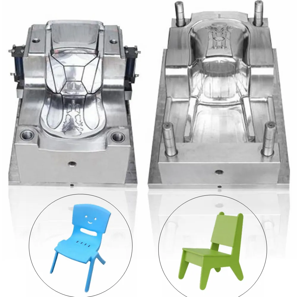 Produits de moulage par injection de plastique Machine de moulage de chaise en plastique OEM usine purificateur pulvérisateur Setrer personnalisé