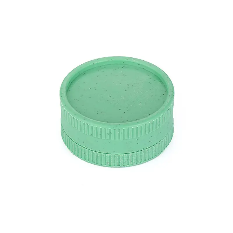 Petit broyeur d'herbe à tabac en plastique acrylique mini broyeur en matériau biodégradable