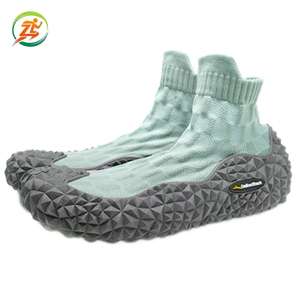 Zapatos <span class=keywords><strong>de</strong></span> Playa para Snorkel, Calcetines para Hombres, Mujeres y Niños, <span class=keywords><strong>de</strong></span> Tela y Goma, Suelas Suaves, Secado Rápido, Antideslizantes, Resistentes a Cortes, para Exteriores y Ríos - Product Image 1