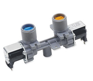 Válvula de Dos Vías para <span class=keywords><strong>Lavadora</strong></span> <span class=keywords><strong>LG</strong></span> 5221EN2001F, Válvula Solenoide de Entrada de Agua - Product Image 1