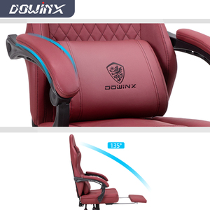 <span class=keywords><strong>Dowinx</strong></span> <span class=keywords><strong>Chaise</strong></span> de jeu pour adultes et adolescents Silla Gamer <span class=keywords><strong>Chaise</strong></span> d'ordinateur Racing <span class=keywords><strong>Chaise</strong></span> de bureau PC ergonomique - Product Image 4