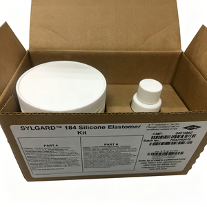 DOWSIL SYLGARD 184 Kit Elastomero Siliconico Trasparente Biomedico PDMS per Microfluidica Uso Laboratorio 500g - Product Image 4