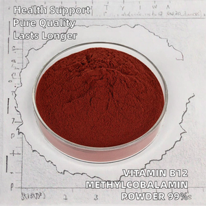 Poudre de vitamine B12 méthylcobalamine CAS 68-19-9 1% 99% Utilisation pour adultes Marque <span class=keywords><strong>WELLGREEN</strong></span> - Product Image 2