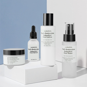 Crema Facial Antienvejecimiento con Bakuchiol Orgánico, Colágeno, Retinol y Niacinamida de Marca Privada, Producto para el Cuidado de la Piel, Cosmética Coreana - Product Image 6