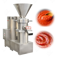 Machine à broyer automatique au prix d'usine, machine à fabriquer du ketchup de tomate
