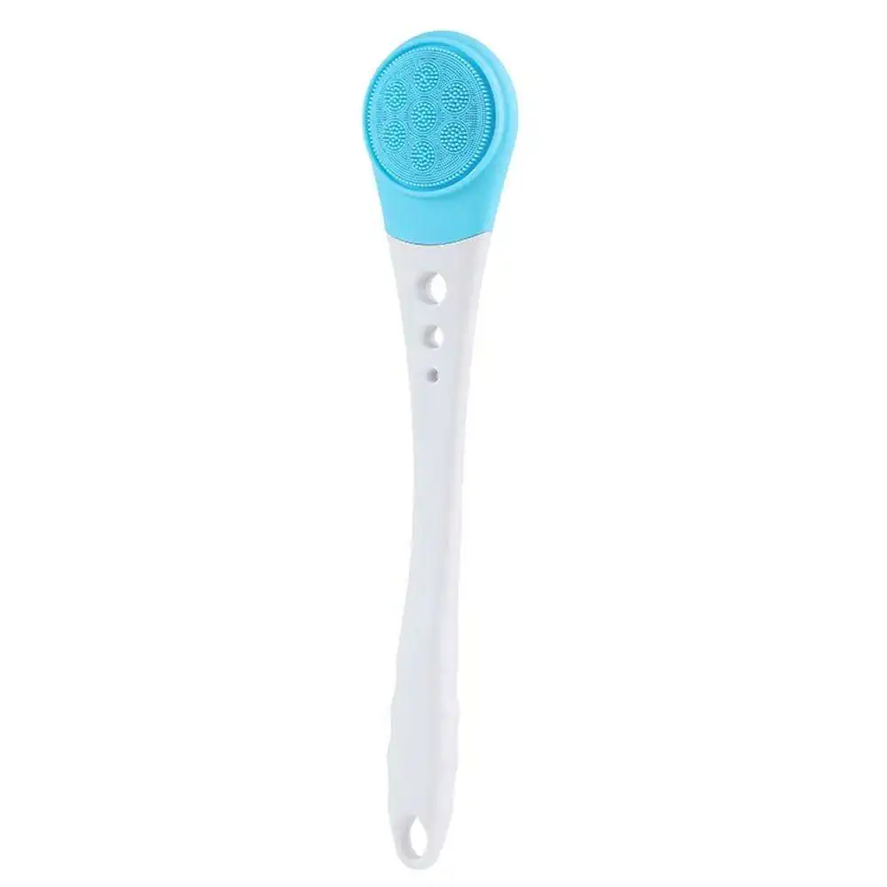 Brosse électrique automatique en silicone pour le bain et la douche Brosses de massage pour le corps Brosses pour les peaux mortes Exfoliant pour le corps Spa