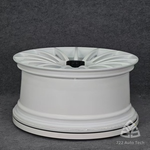 Jantes forgées 722Auto blanches à double rayon de 18 à 22 pouces 5x112 5x114.3 5x120 finition brillante pour BMW X1 X2 Mercedes GLA Infiniti QX30 - Product Image 2
