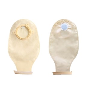 Bolsa para Estoma Hiroto Yasushi 3044 de Dos Piezas, Plana, de Doble Capa, con Diseño a Prueba de Fugas, para Uso Hospitalario - Product Image 1