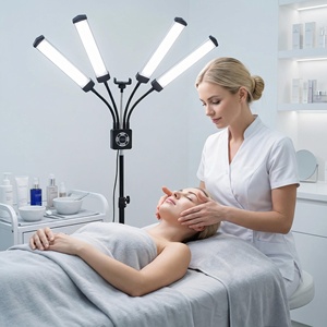 Lámpara LED de 4 Brazos para Belleza, Portátil, Profesional, para Tatuajes, con Logotipo Personalizado OEM, para Suministros de Salón de Belleza, Venta al Por Mayor de Fábrica - Product Image 1