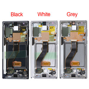 Repuesto Original Para Celular Pantalla Táctil Digitalizadora Super AMOLED TFT con Marco Display LCD Para <span class=keywords><strong>Samsung</strong></span> Galaxy Note 10 SM-N970F N9700 - Product Image 6