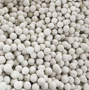 하이 퀄리티 알루미나 세라믹 볼 산업용 촉매 캐리어 중공 다공성 비드 - Product Image 6
