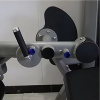 Machine à curls des ischio-jambiers à charge libre Cheernin, poids net 218 kg, équipement d'isolement soudé robotiquement, certifié CE pour l'entraînement