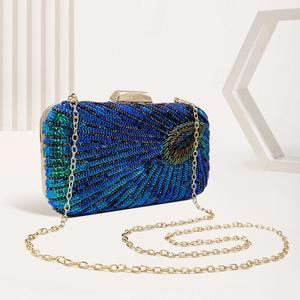 Bolso de noche Tidal Current Kawaii Hipoalergénico <span class=keywords><strong>Vogue</strong></span> Lock Exposiciones interesantes francesas Bolsos de embrague de noche para mujeres - Product Image 2
