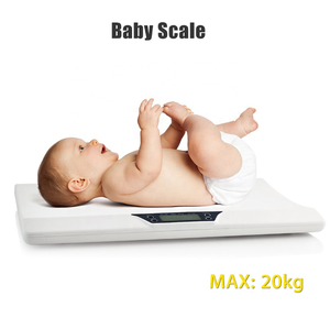 Balance de plateforme numérique intelligente avec écran LCD, produit d'usine d'origine, 180 kg, précision 10 g, rechargeable, OEM, ABS, pour intérieur, maison, salle de bain K - Product Image 3