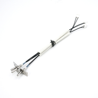 Sensores de temperatura NTC tipo brida 5K 10K 50K 100K Sonda de acero inoxidable para aplicaciones de termistor de caldera