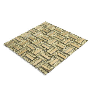 Azulejo de mosaico de cristal para sala de estar, tv, pared contra salpicaduras - Product Image 4