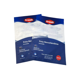 Custom Design stampato per uso alimentare plastica Stand up custodia richiudibile cibo congelato palle di pollo imballaggio <span class=keywords><strong>Mylar</strong></span> Bag - Product Image 2