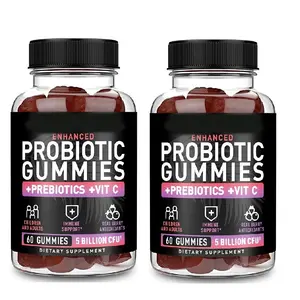 Sản Phẩm Probiotics Lebel Gummie Riêng Tư Hỗ Trợ Miễn Dịch Cho Người Lớn Bán Chạy Dành Cho Nam Giới