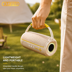 Enceinte sans fil portable XTAURIPortable, version BT 5.5, qualité sonore <span class=keywords><strong>HiFi</strong></span>, enceinte stéréo extérieure, radio LED RGB pour Oppo Vivo Realme - Product Image 2