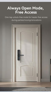 Serrures intelligentes biométriques à empreintes digitales <span class=keywords><strong>pour</strong></span> les foyers et les hôtels, avec <span class=keywords><strong>clé</strong></span> par mot de passe <span class=keywords><strong>pour</strong></span> les portes d'appartements et option de stockage de données cloud - Product Image 2