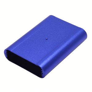 Electronic Receiver <b>Enclosure</b> Professional Customization Aluminum Alloy Anodized Extrusion Car Power Amplifiers Box Case IP54 - Product Image 6