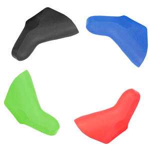 Speedlink Shifter Grips - Fundas de silicona para manillar de bicicleta de carretera, 22,2 mm, para bicicletas de 10, 11, 20 y 22 velocidades - Product Image 1