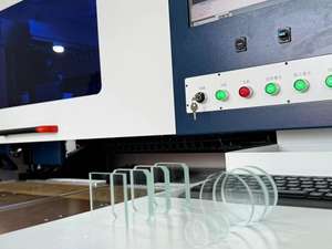 <span class=keywords><strong>Macchina</strong></span> da Taglio Laser a Picosecondi in Fibra di Nuova Generazione a Doppio Letto per Taglio di Lamiere e <span class=keywords><strong>Vetro</strong></span> - Product Image 6