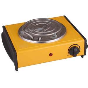 <span class=keywords><strong>Plaque</strong></span> chauffante électrique en acier inoxydable, Double brûleur, poêle électrique, <span class=keywords><strong>plaque</strong></span> chauffante, appareils de cuisine - Product Image 1