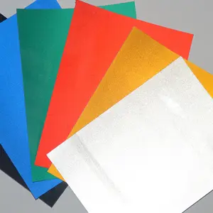 Mancai Chất lượng cao Acrylic phản chiếu Vinyl kỹ thuật lớp Tấm Vinyl Phản Chiếu tấm