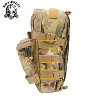 Mini Taktischer Wasser-Rucksack Trinkblase Wasserbehälter MOLLE Hydratationspack für Taktische Weste