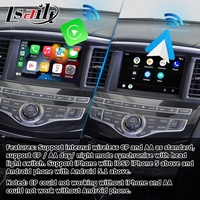 Pantalla automática Android Carplay de 8 pulgadas para Infiniti JX35 QX60 08IT IT08 2013-2016 con interfaz de vídeo de Lsailt