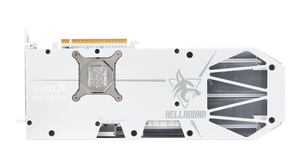 Nueva Tarjeta Gráfica PowerColor Hellhound Spectral White 9070 16GB PCIe 5.0 VGA 9070XT GPU RX9070 para PC de Juegos de Escritorio - Product Image 6