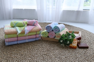 ผ้าขนหนูคอตตอน100% สำหรับโรงแรมสปาเวียดนาม - Product Image 6